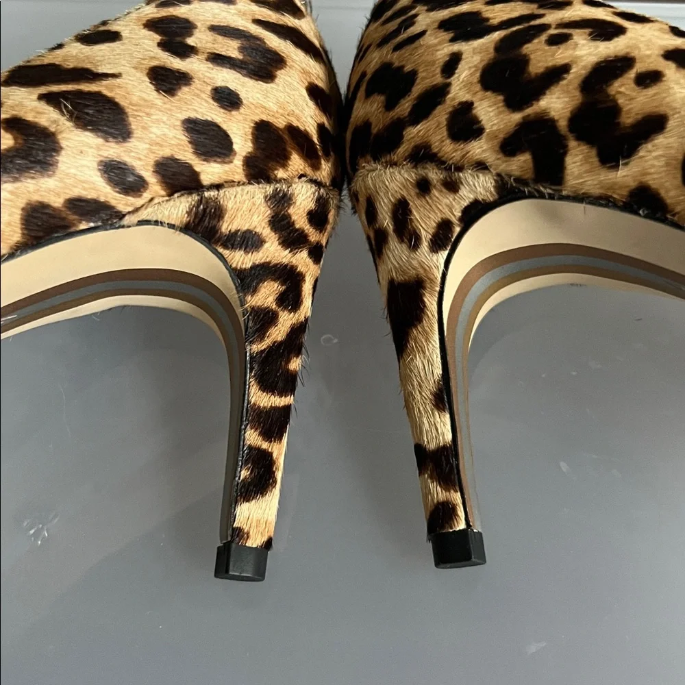 Sam Edelman Elise Jaguar-Print Calf Hair Pumps - Picture 12 of 12